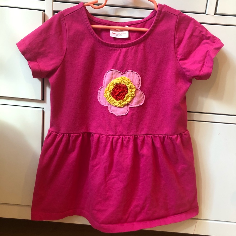 Hanna Andersson pink top